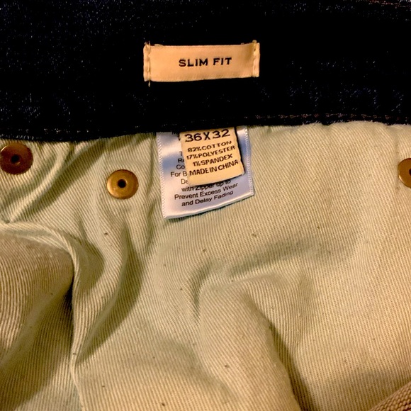 Joseph Abboud slim fit jeans - Picture 4 of 4